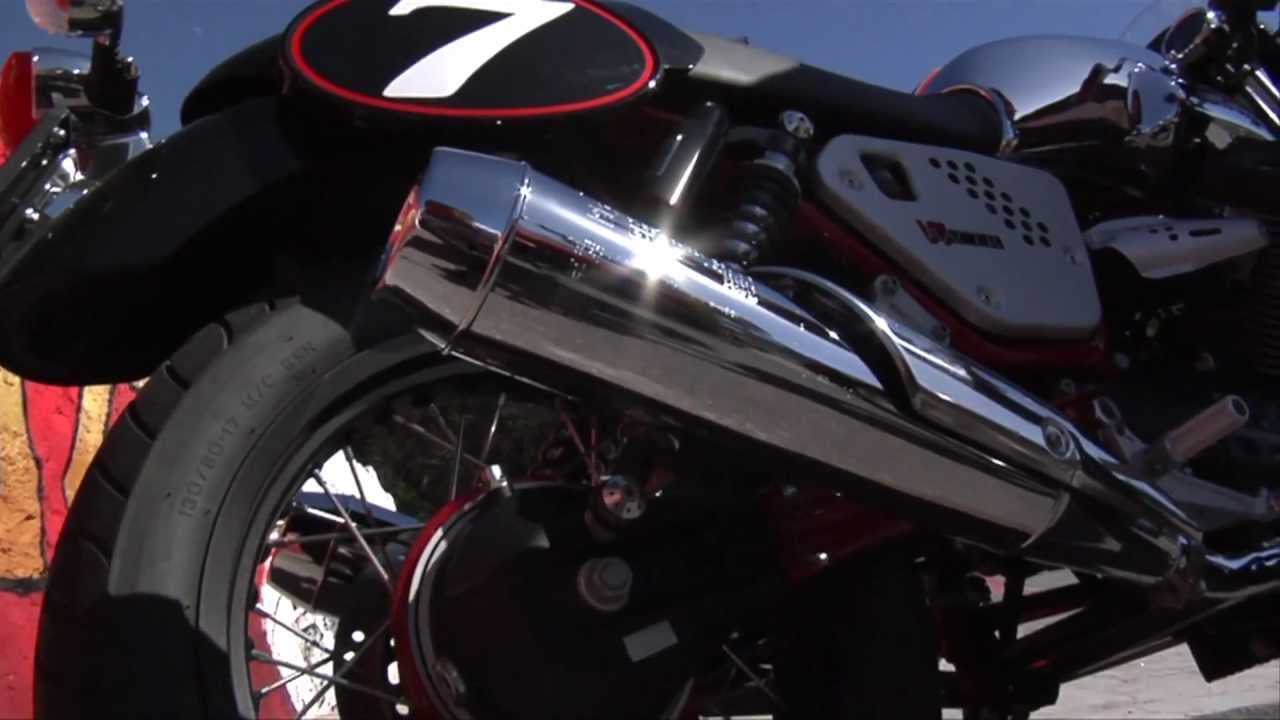 Moto Guzzi V7 Racer Review