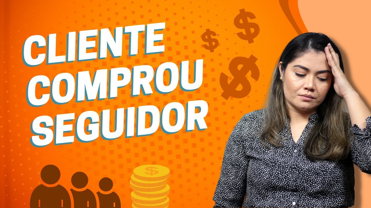 COMO RECUPERAR UM PERFIL QUE COMPROU SEGUIDORES | Wanessa Castro