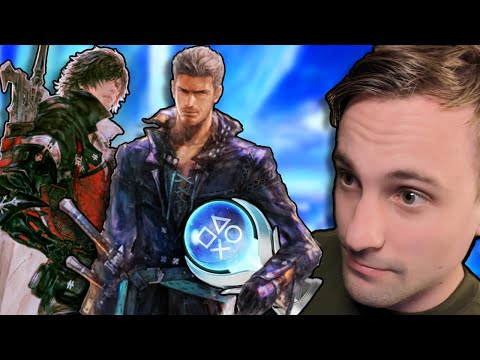 Final Fantasy 16's Insanely CINEMATIC Platinum Experience