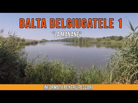 Daca vrei sa pescuiesti pe Balta Belciugatele 1, TREBUIE sa stii lucrurile astea!