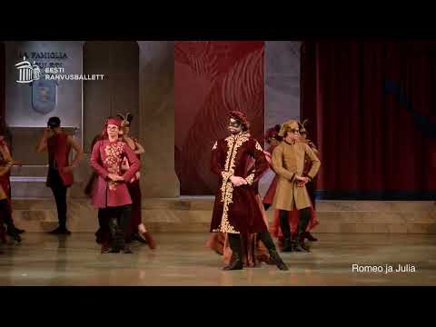 Ballet Romeo and Julia highlights. est Choreography Thomas Edur Estonian National Ballet