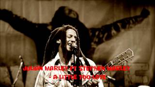 Julian Marley Ft Stephen Marley - A Little Too Late