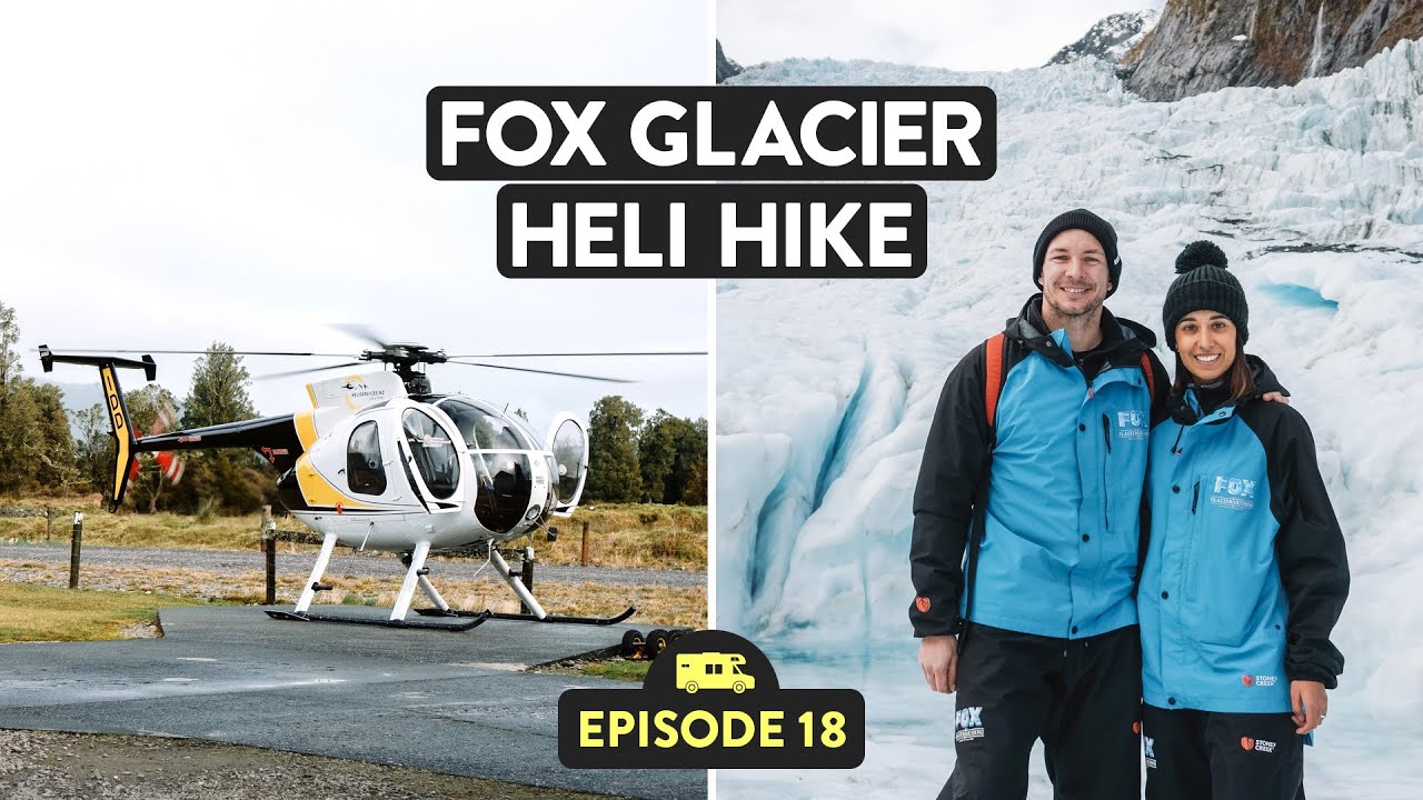 Join fellow wanderers on their hiking journey on Fox Glacier