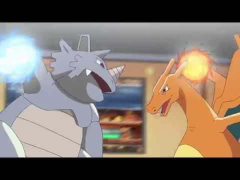 Pokemon Red vs Giovanni HD