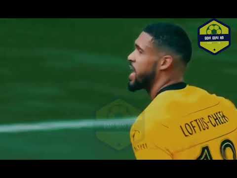 Chelsea vs Crystal Palace - Ruben Loftus-Cheek volley goal 🔥