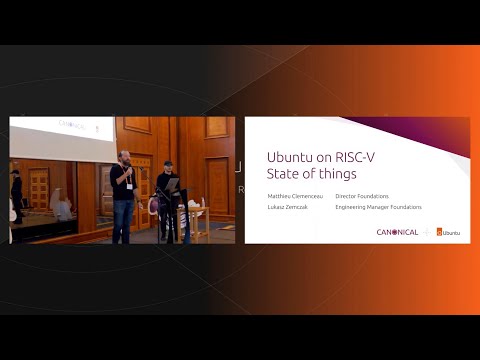 Ubuntu Summit 2022 | Ubuntu on RISC-V - state of things