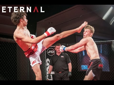 ETERNAL MMA 35 - SHAZAM VS KYLE MYOCCHI - MMA FIGHT VIDEO