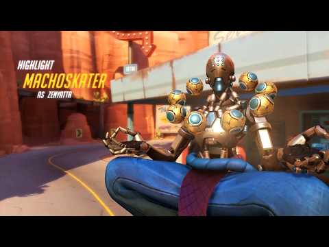 Total Chaos (Overwatch Zenyatta Highlight)