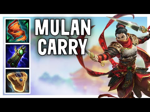 THE MOST IMPACTFUL PLAYER ON THE MAP - Mulan Support Ranked Conquest