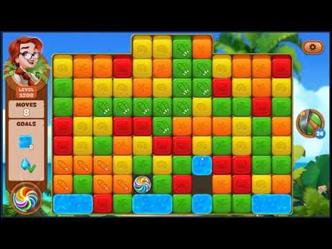 Lost Island Blast Adventure Level 1508 - NO BOOSTERS 🏝️ | SKILLGAMING ✔️