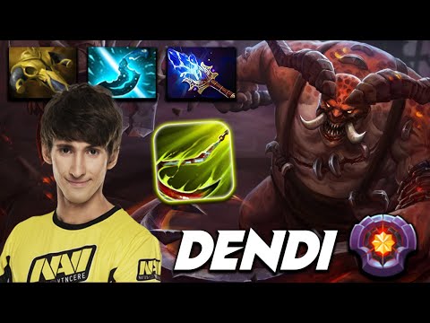 Dendi Pudge Butcher King - Dota 2 Pro Gameplay [Watch & Learn]
