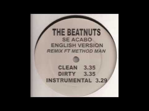 The Beatnuts ft  Method Man   Se Acabo (Technostreet remix)