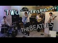 I Will - Beatles Cover - Played Like The Early Beatles