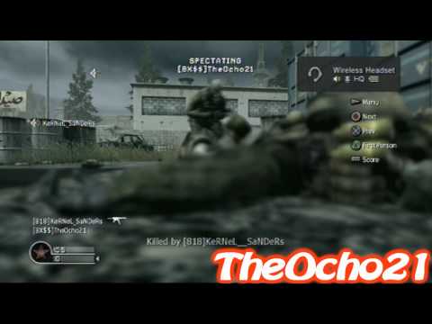 CoD 4 Ocho Vs. KeRNeL__SaNDeRs