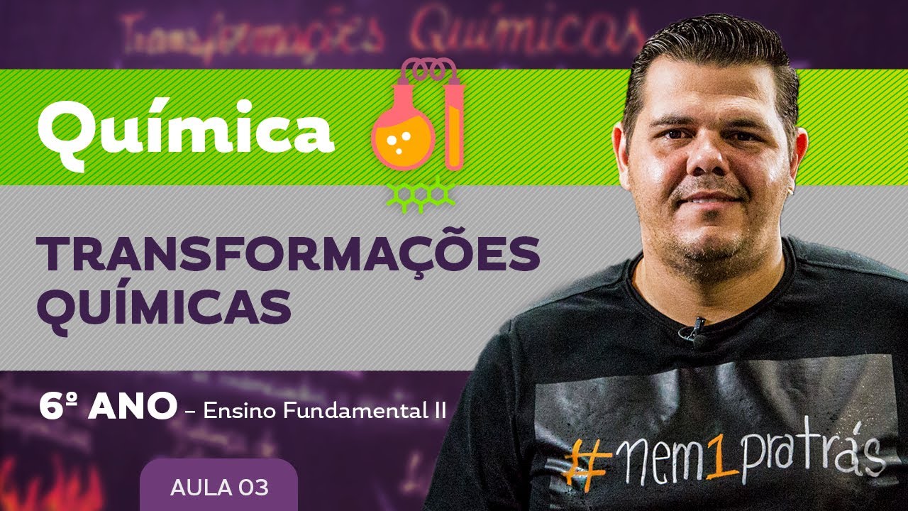 Transformações Químicas – Química – 6º ano – Ensino Fundamental