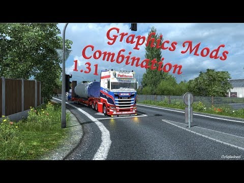 The perfect graphics?▪Great graphics mods combination▪ETS2 1.31▪1080p/60fps