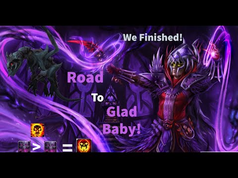 Road to Gladiator Pt.2 WE GOT IT! - Glad Shadow Priest PvP 9.0.2 - Shadowlands Season 1