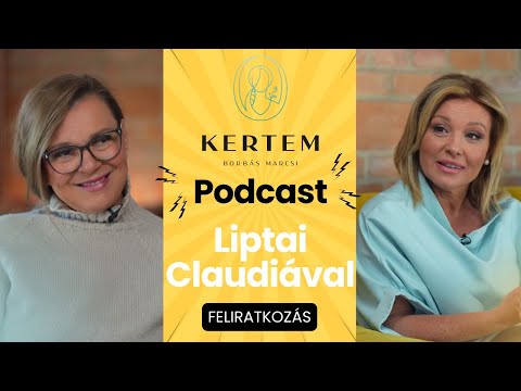 KERTEM podcast Liptai Claudiával