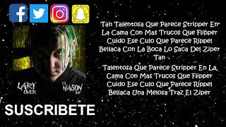 El Zorro   Lary Over Ft  Brytiago LETRA 🐺🤡