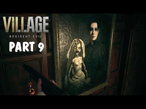 RESIDENT EVIL 8 VILLAGE PC GAMEPLAY WALKTHROUGH PART 9