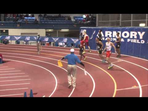 Boys 60m Prelim Heat 2 - New Balance Nationals Indoor 2014
