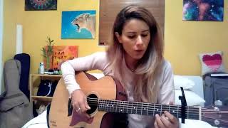 Cover acustico Una Decima de segundo Antonio Vega