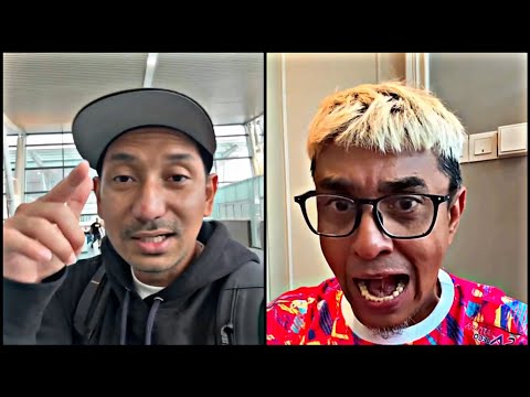 Zizan Razak & Pak Azad || Pak Azad Guna Taktikal Buat-Buat Takut Di Paranormal Bersama Cik Lan 😀