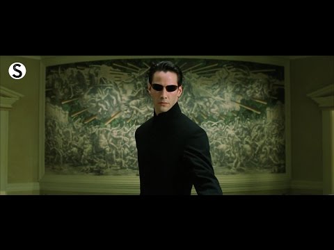 The Matrix Reloaded Fight Scene (Dolby Atmos)