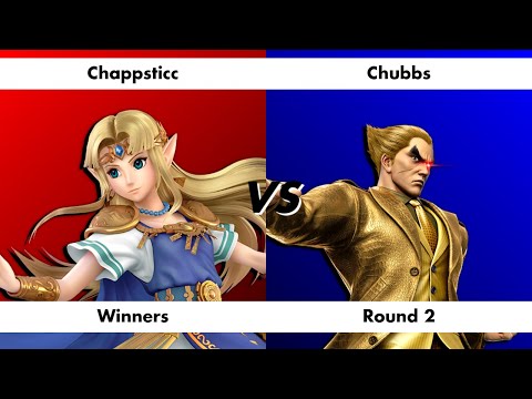 TAP REBOOTED #12: Chappsticc (Zelda) vs Chubbs (Kazuya) - Winners Round 2
