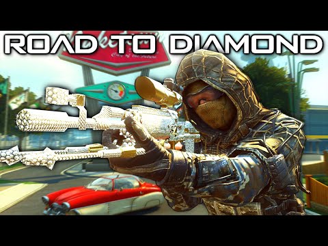 ROAD TO DIAMOND CAMO on BLACK OPS 2 in 2025!