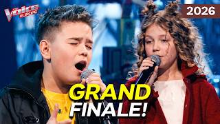 Tiny Voices Delivered Vocal Masterclasses in the The Voice Poland 2026 Final
