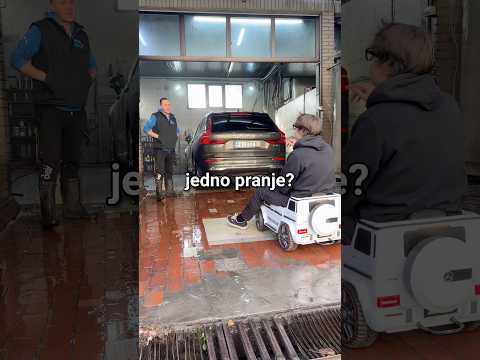 ODVEZAO SAM DEČIJI AUTIĆ NA PRANJE