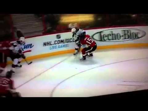 New Jersey vs Ottawa senators