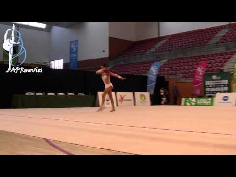 Tânia Domingues - CNM - Bola (Ball) - Senior Elite - Nacional 2015
