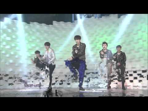 [120408] EXO-K - MAMA LIVE INKIGAYO
