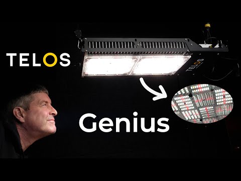 Telos Dynamic 1960 LED-Pflanzenlampe: Test und Bewertung