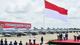 Download lagu Malaysia Panik! Indonesia Menguji PULUHAN jet Tempur F-16 fighting falcon mp3