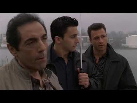 Sopranos - Richie and Albert meet with Tony and Dick Barone to discuss garbage routes