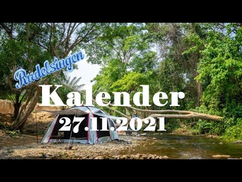 Der Mitsing-Kalender am 27.11.2021  - Tag 331