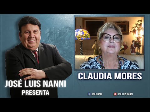 CLAUDIA MORES en  JOSÉ LUIS NANNI PRESENTA