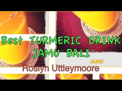 Best Turmeric Drink Jamu Bali