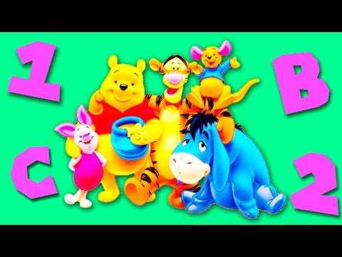 Winnie the Pooh Kindergarten Game | Part 2 HD Disney Game 2015