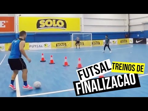 Treino de finalização para o Futsal |  Shooting drills for Futsal
