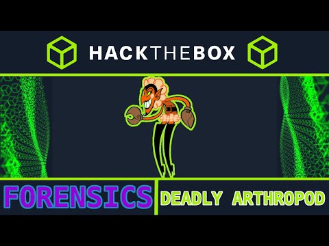 Deadly Arthropod [medium]: HackTheBox Forensics Challenge (USB keystroke reconstruction)
