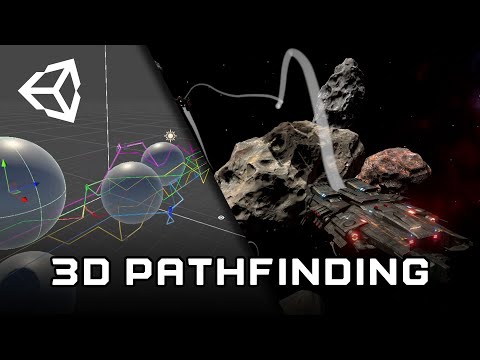 3D Pathfinding & Agent Avoidance In Unity