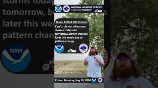 Sturgis Rally Forecast - August 10, 2026