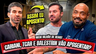 O PLANO DE APOSENTADORIA DO CARIANI, TCAR E BALESTRIN