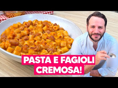 PASTA E FAGIOLI: come farla super cremosa e saporita
