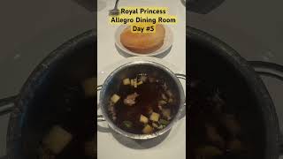 Would You Eat This Cruise Cuisine? Royal Princess Allegro MDR Day 5