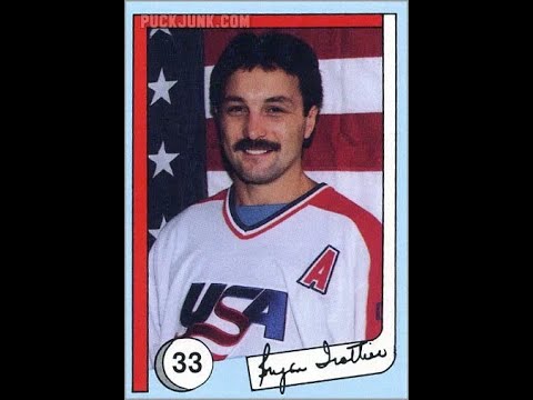 1984 Canada Cup Round Robin Game USA at Sweden Round Robin Bryan Trottier TSN feed